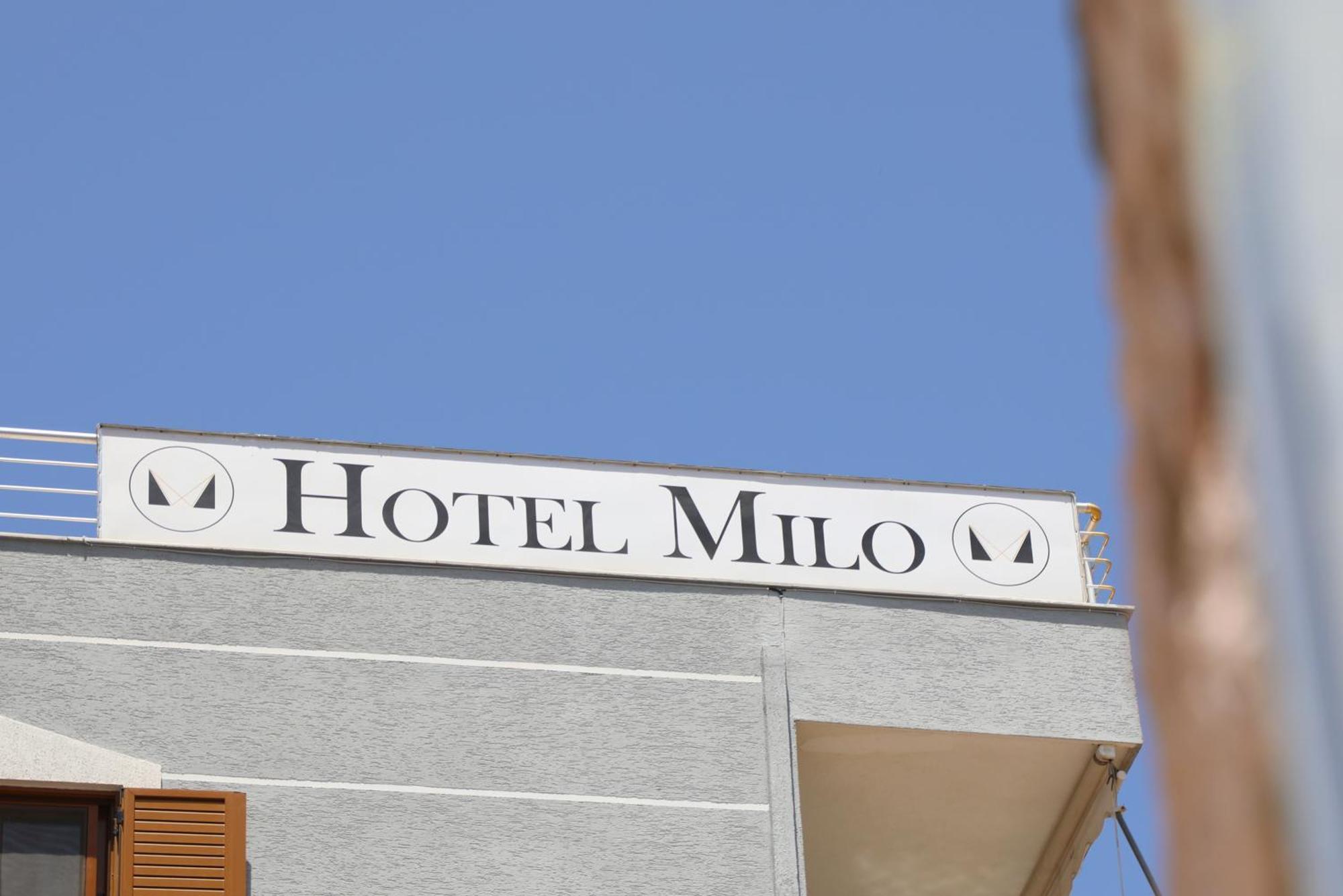 Hotel Milo Ksamil Exterior foto