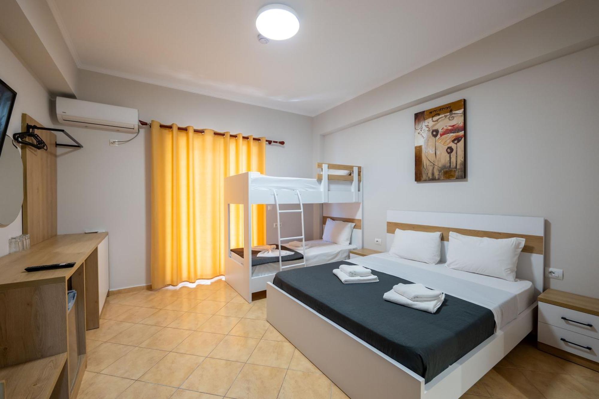Hotel Milo Ksamil Exterior foto