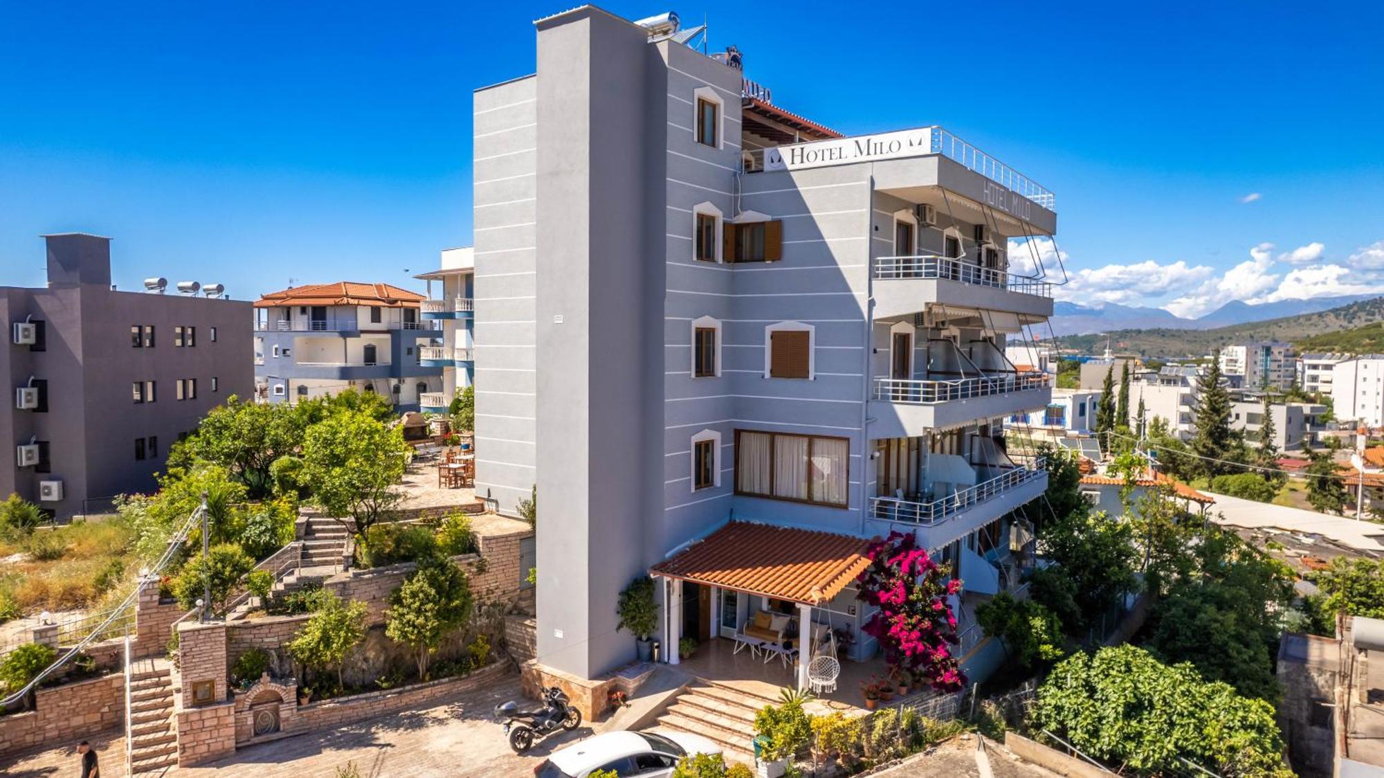 Hotel Milo Ksamil Exterior foto
