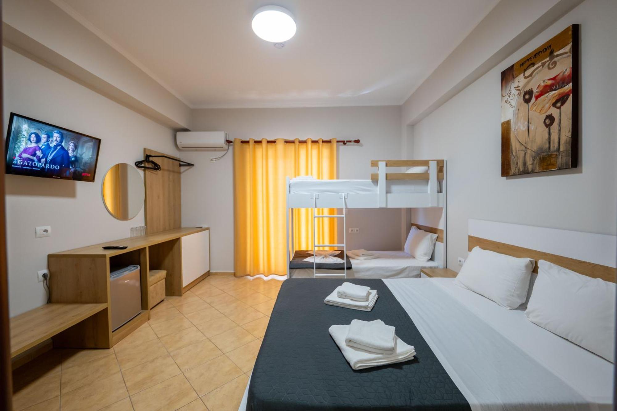 Hotel Milo Ksamil Exterior foto